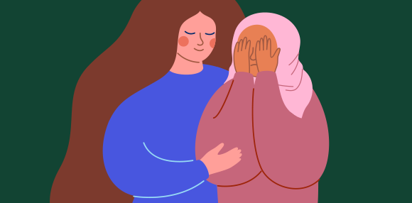 الدعم العاطفي أو الخدمات الاجتماعية