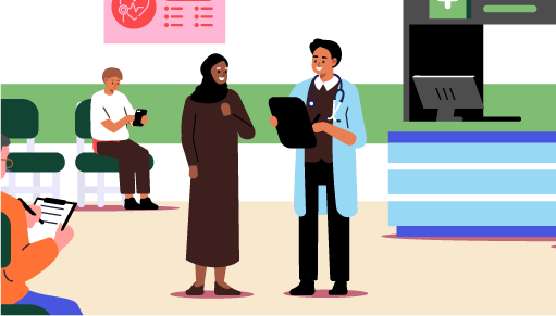 روغتیايي او طبي خدمات