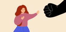 La violencia física